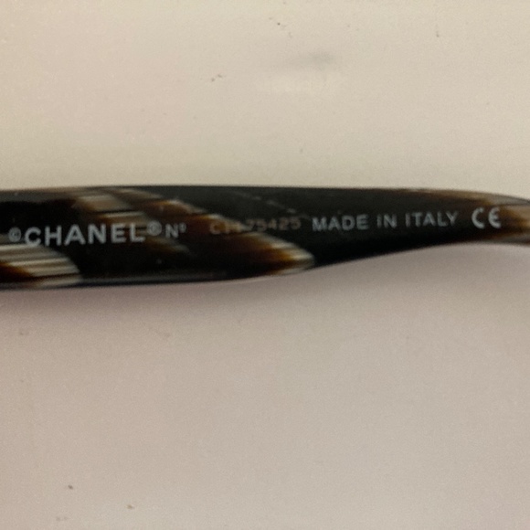 CHANEL Tortoise Sunglasses 5030 C633/78 58017 125/Case/Cloth/Box/EUC/WORN TWICE! - Picture 6 of 13